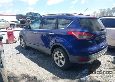 2013 Ford Escape Se from USA, damaged, VIN 1FMCU0GX3DUB71422